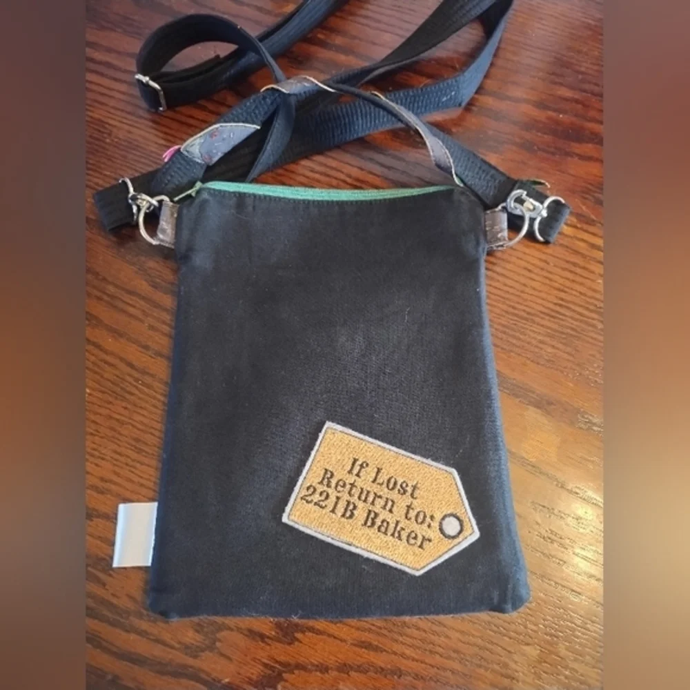 Custom Harry Potter Slytherin Crossbody Bag‎ By Jittery Wings